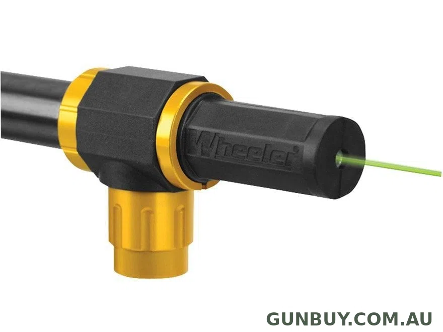 Wheeler Professional Laser Bore Sighter Green