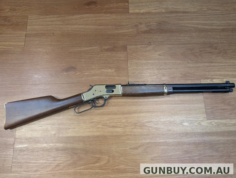 Henry Big Boy 10 Shot 20in Octagonal Barrel