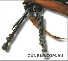 HARRIS BIPOD SWIVEL 6-9 INCH NOTCHED LEG - Shooter's Delight