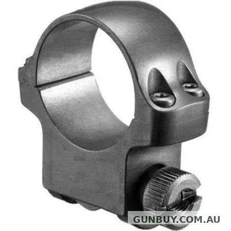Ruger Medium 1 Inch Blued Ring
