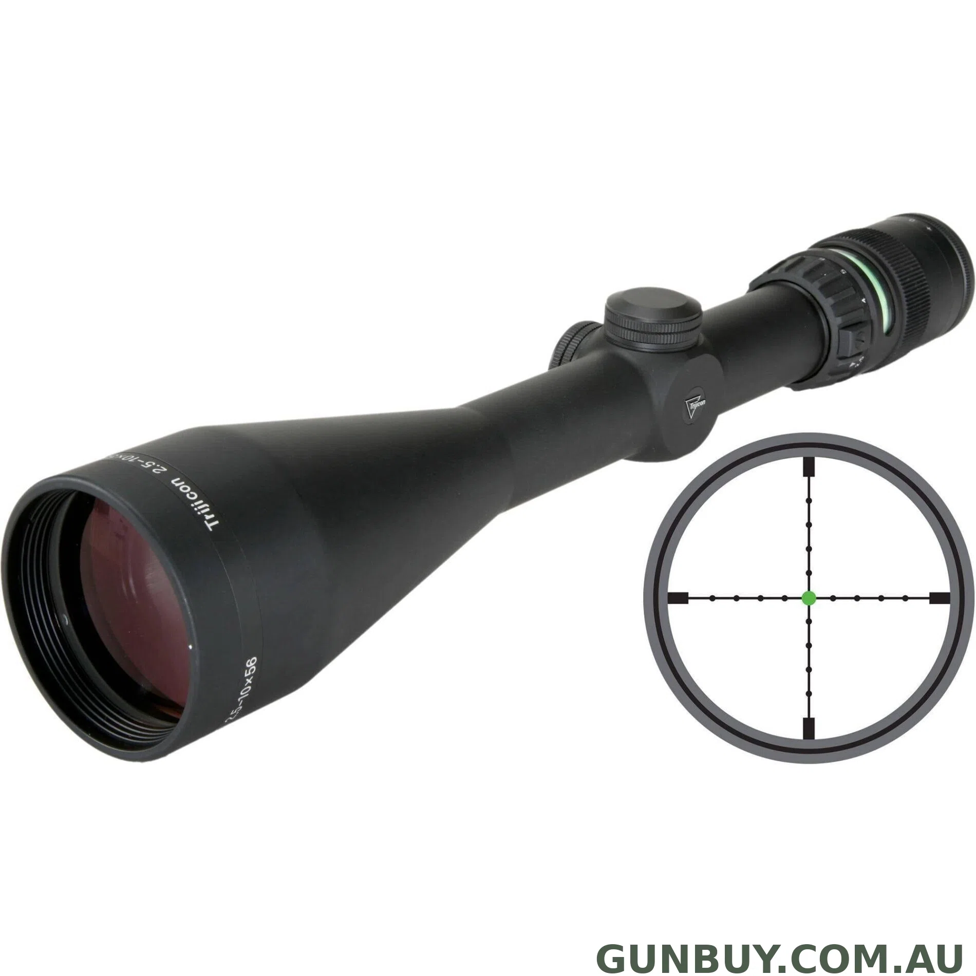 Trijicon Turret Caps 3-9x40 2.5-10x56