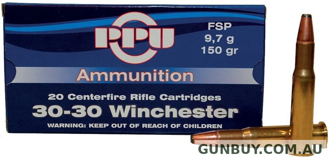 Prvi Partizan 30-30 Win 150gr FNSP (20 Rounds)