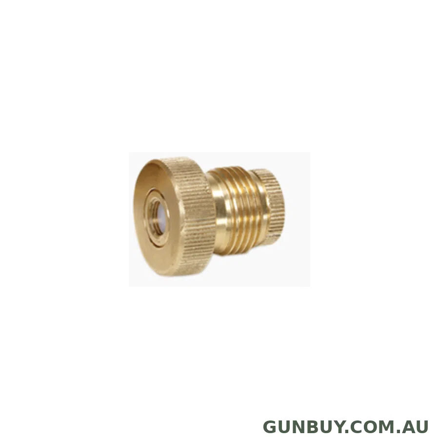 FX Adapter DIN18 male with Hose 0.5m 1/8 BSP