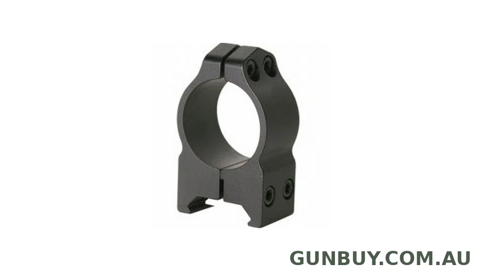 Warne 1 Inch CZ 527 PA Medium Matte Rings