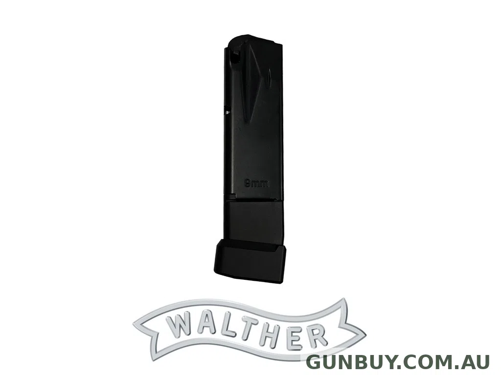 Walther Magazine 9MM 10 RND 2021 C PPQ Q5 / PDP