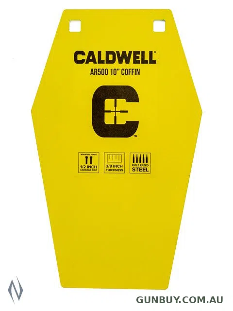 CALDWELL AR500 TARGET 10 INCH COFFIN