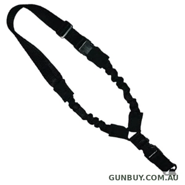 GrovTec Single Point QD Black Bungee Sling