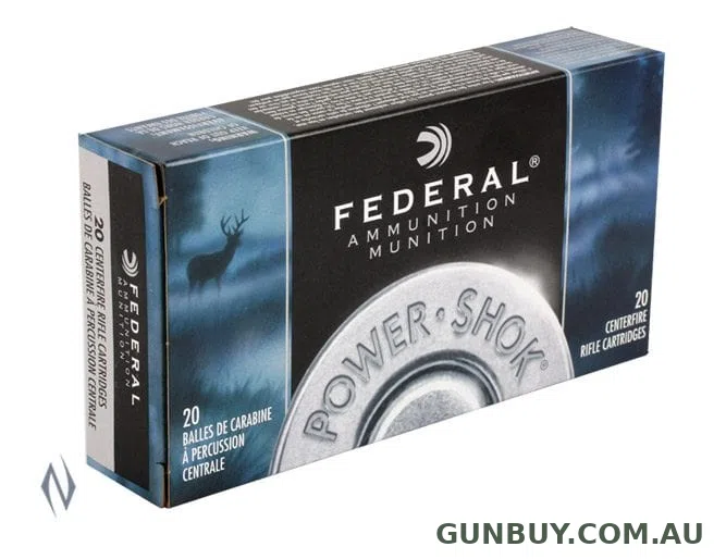 Federal 7MM-08 REM 150GR SP POWER-SHOK (20pcs)