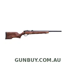 Lithgow Arms LA101 22LR Walnut Black 1/2x28TPI