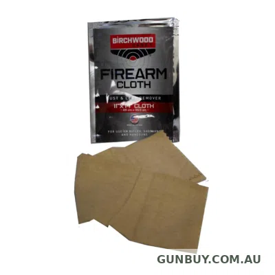 Birchwood Casey Rust and Lead Remover Treated Cloth