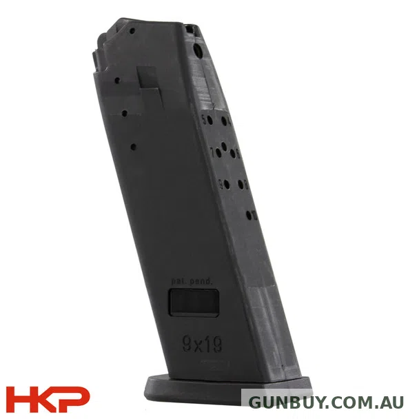 Heckler Koch HK USP Tactical 9mm 10Rnd magazine - Shooter's Delight