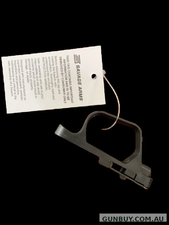 SAVAGE 116 TRIGGER GUARD STAINLESS BOTTON RELEASE