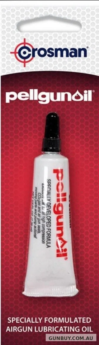 CROSMAN PELLGUN AIR RIFLE OIL / LUBRICANT