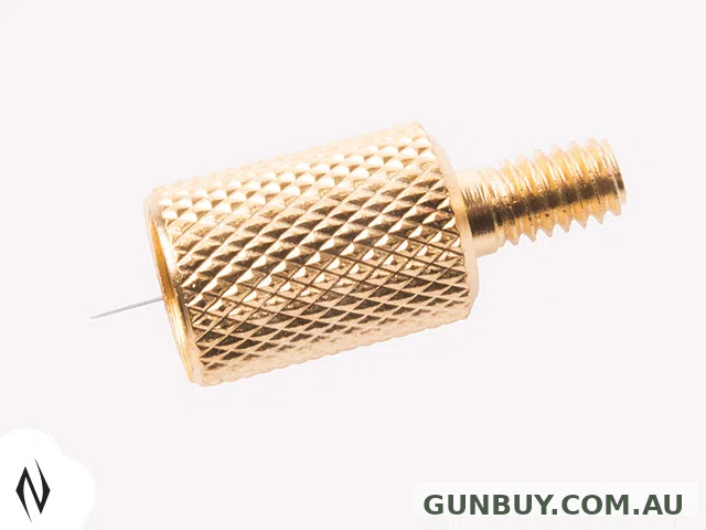 BREAKTHROUGH BRASS SHOTGUN ROD ADAPTER - MALE 8/32 THREAD TO FEMALE 5/16 THREAD