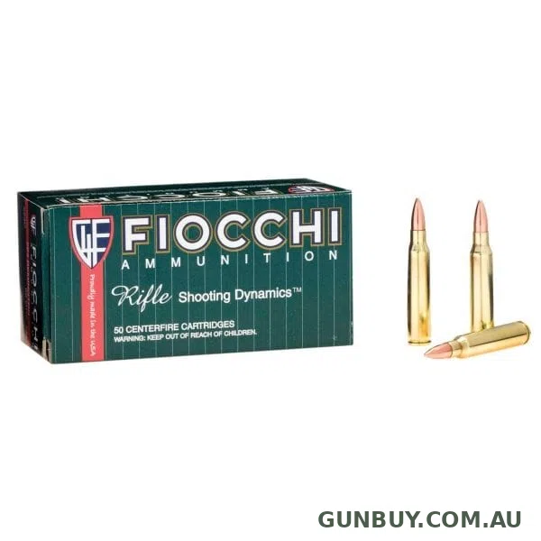 Fiocchi 243 WIN 100GR SP 20PK