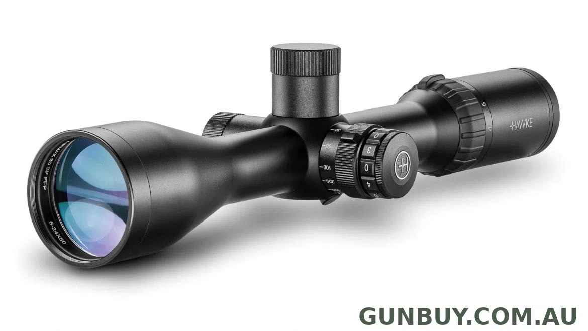 HAWKE AIRMAX 30SF 4-16x50 FFP AMX IR - Shooter's Delight