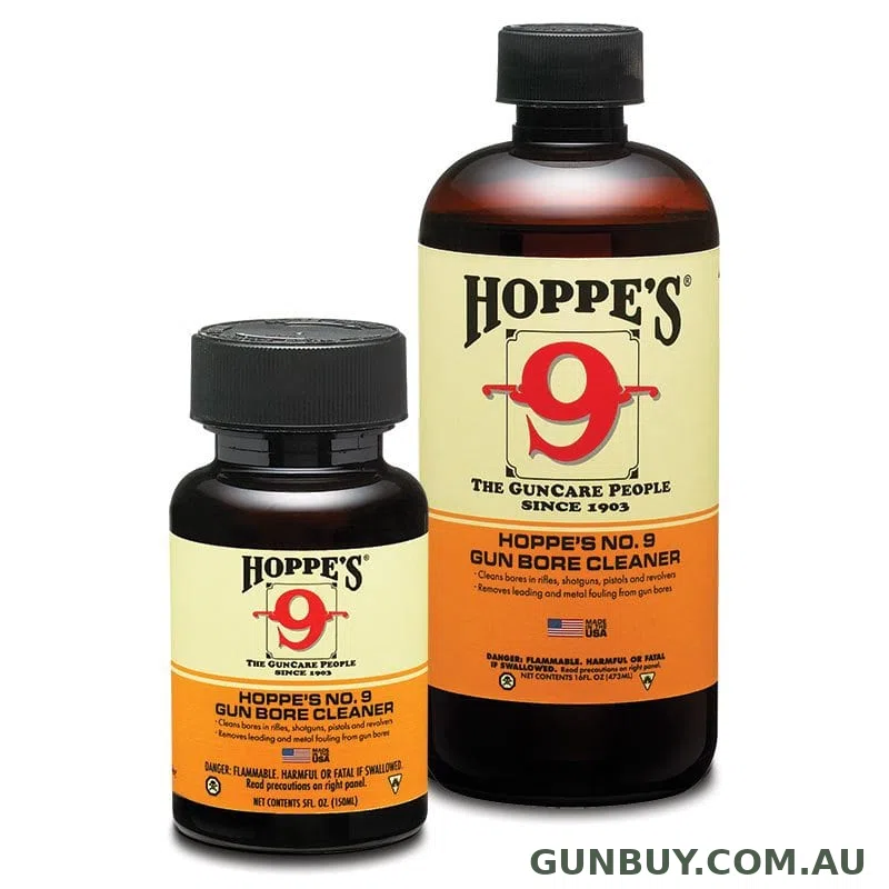 Hoppes NO 9 BORE SOLVENT 2OZ