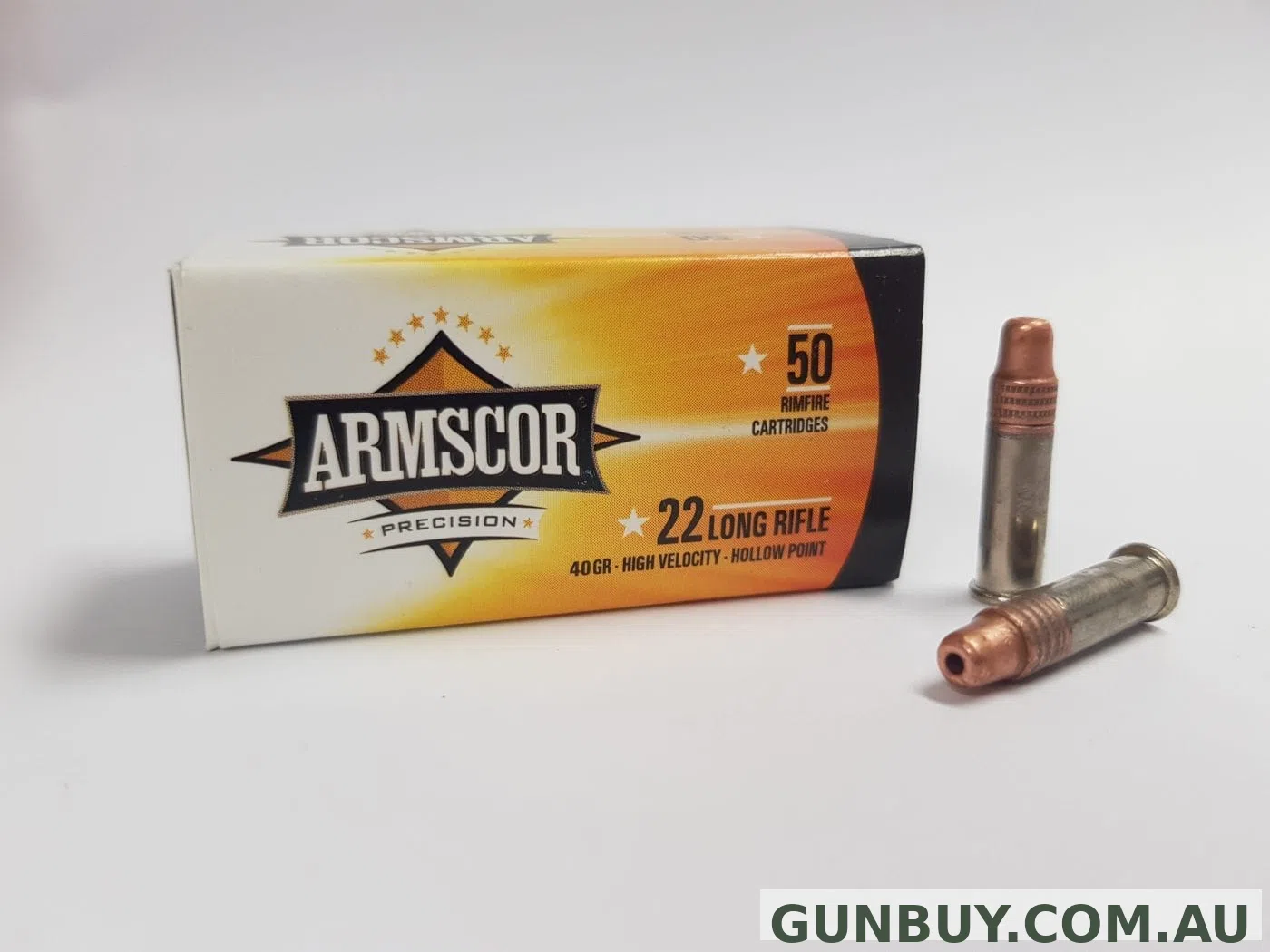 Armscor .22lr RX 40gr High Velocity Hollow Point (50 Pack)