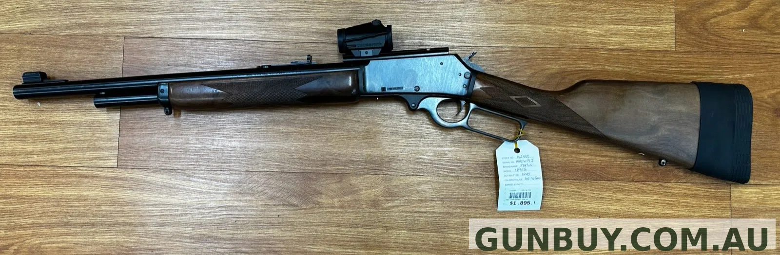 Marlin 1895G Crossfire Red Dot Scope