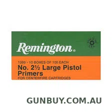 Remington LARGE PISTOL PRIMERS (1000 PIECES)