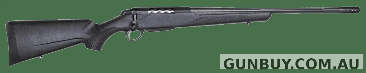 Tikka T3x Roughtech Black 1:8 22.4 inch D18 Muzzle Brake