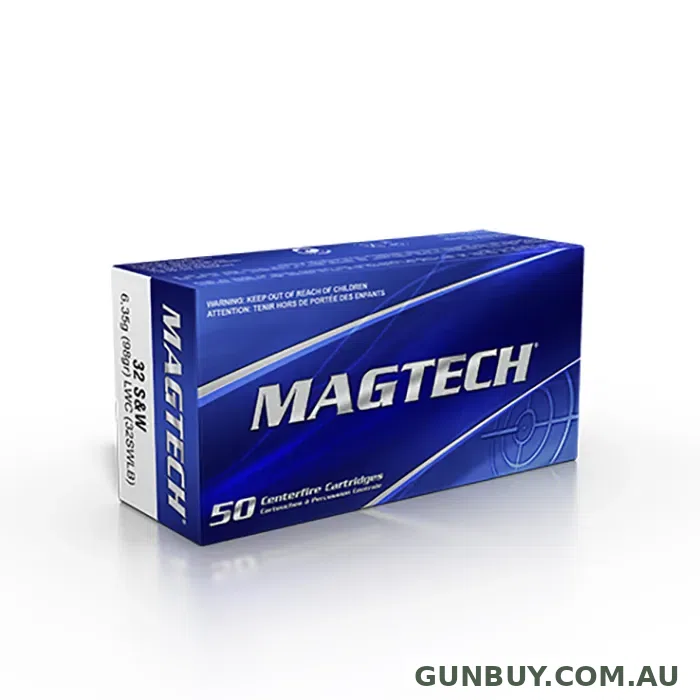 Magtech 32 S W Long 98gr LWC - 50 Pack