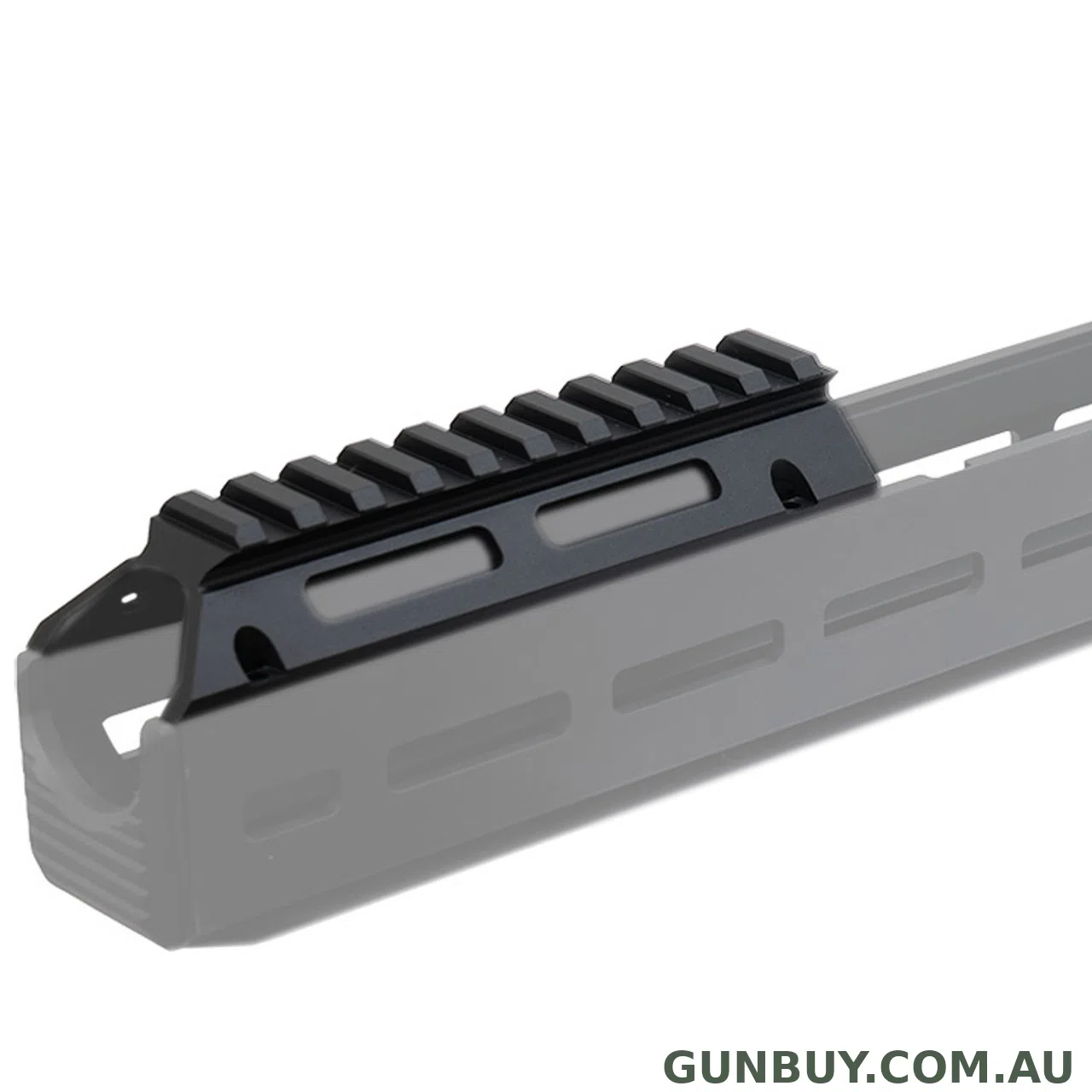 Tikka T1x T3x ACE Picatinny Handguard Top Rail - Black