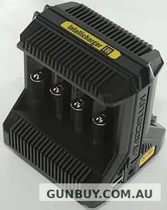 NITECORE INTELLICHARGER I8 - Shooter's Delight