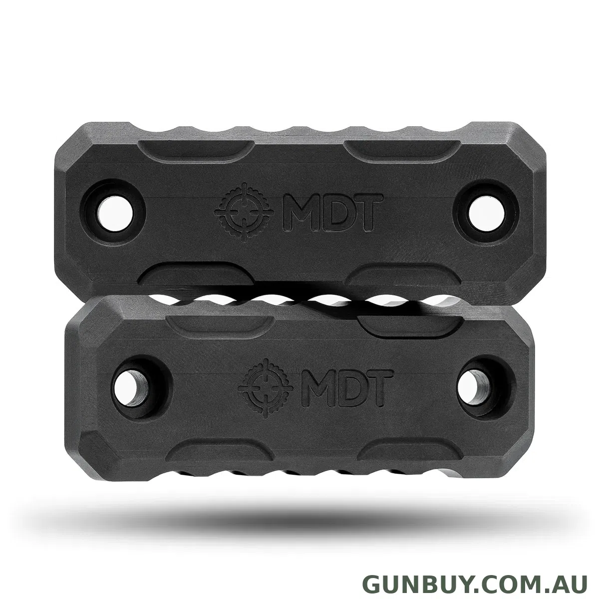 MDT M-LOK EXTERIOR FOREND WEIGHTS GEN3 (PAIR) WITHOUT QD SLING MOUNT