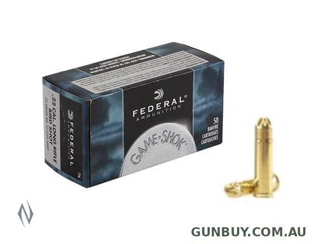 FEDERAL NO.12 BIRDSHOT (50 PACK)