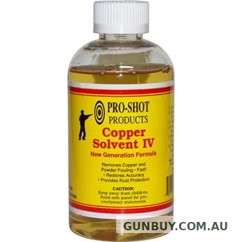 Pro Shot Copper Solvent 8oz