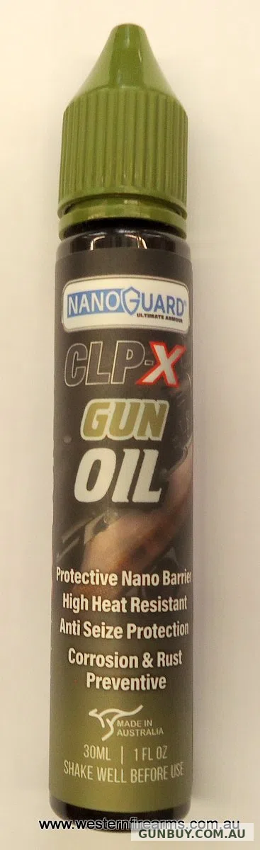 Nanoguard CLP-X Gun Oil 30ml In Dropper Bottle
