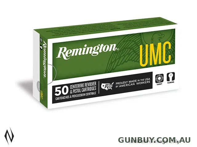 Remington UMC 230GR JHP (50 ROUNDS)
