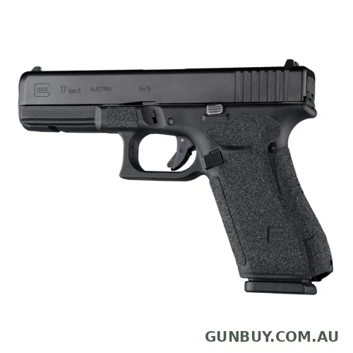 Hogue Wrapter Grit Adhesive Grip for Glock 17, 17MOS, 34MOS
