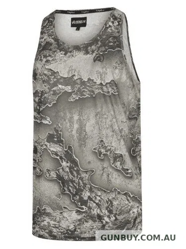Ridgeline Mens Performance Tank - XL (Excape Camo)