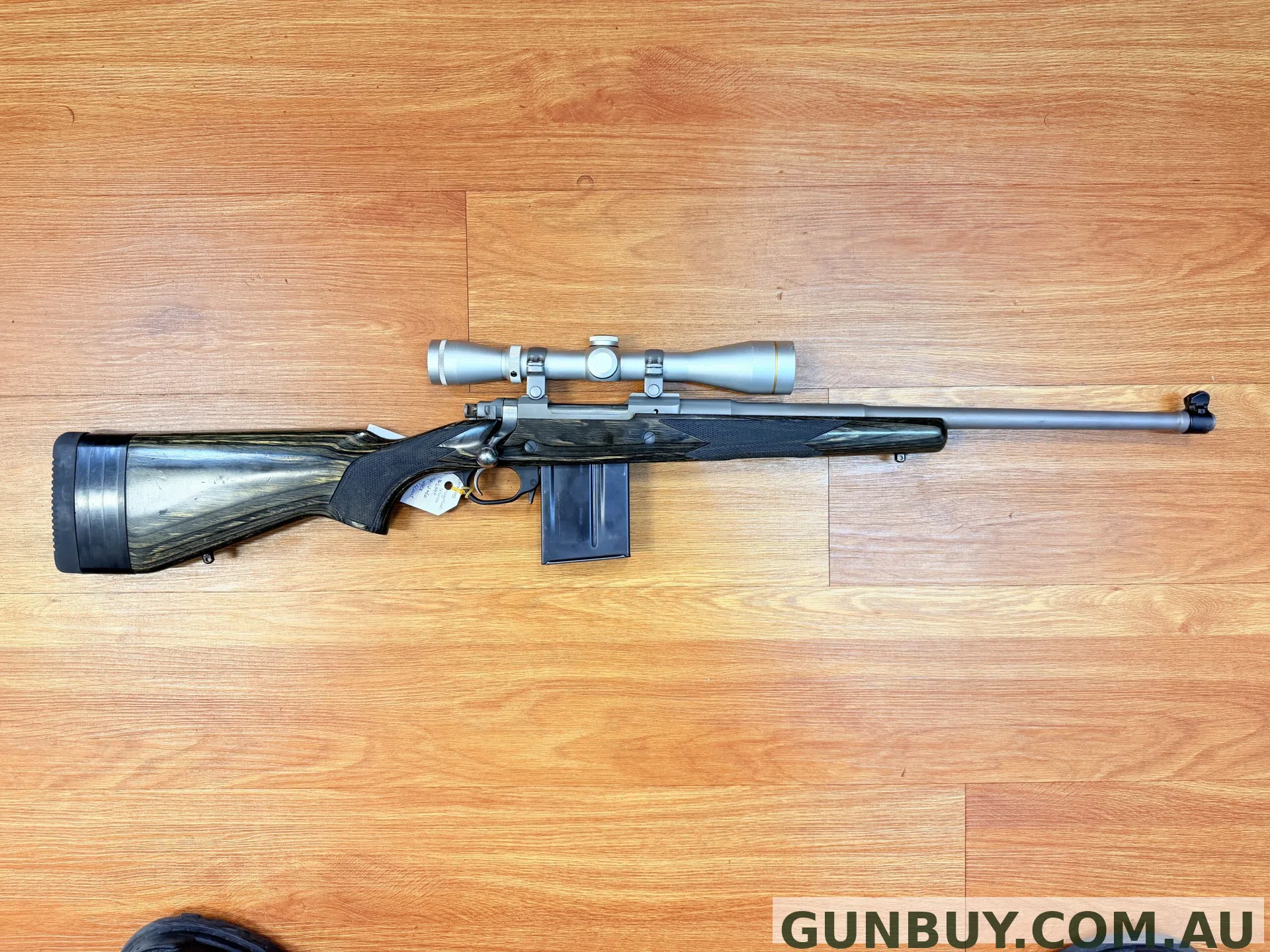 Ruger Gunsite Scout 10rd w/ Leupold 3-9-40 Scope