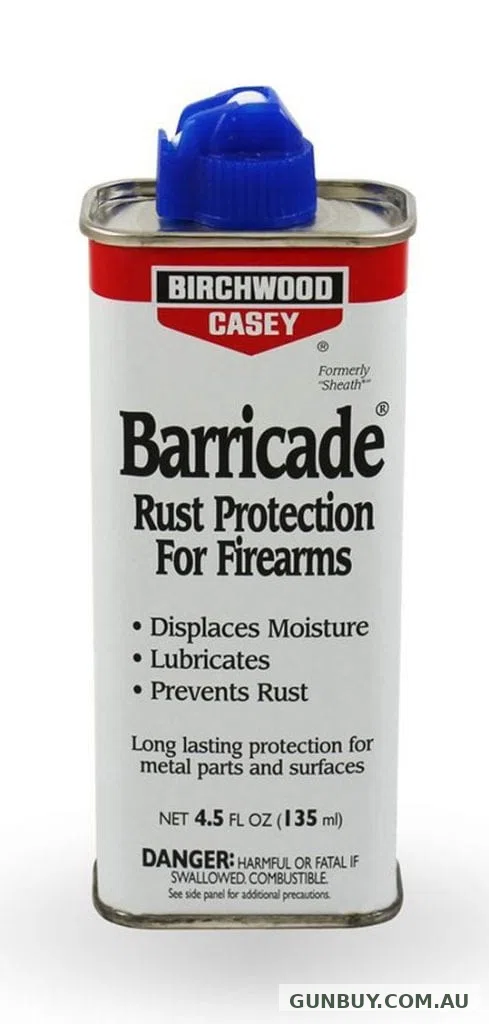 Birchwood Casey Barricade Rust Protect 4.5oz Can