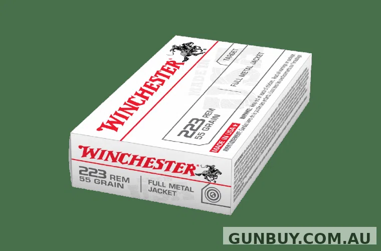 WINCHESTER USA VALUE PACK 55gr FMJ (20 PACK)