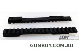 EGW Ruger M-77 LA 0 MOA Pic Rail