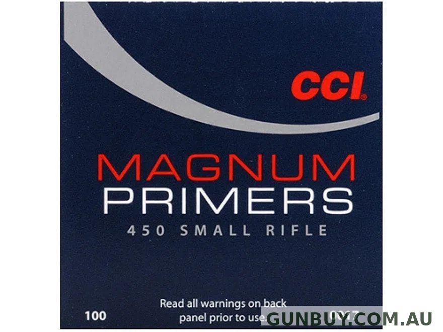CCI PRIMER 450 SMALL RIFLE MAGNUM (1000pcs)