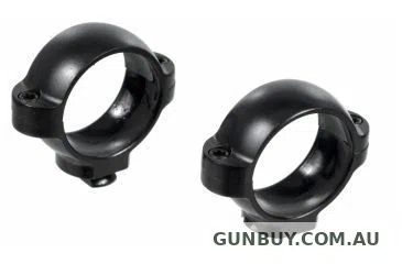 Burris TU Tikka Low (1-Hole) Turn In STD Style Rings