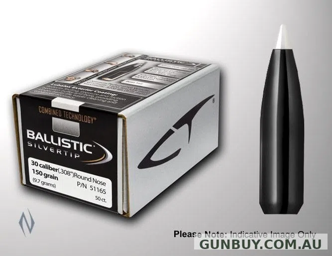 Nosler 308 150gr BST 50pk