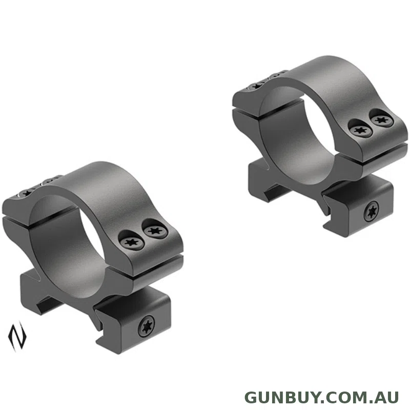 Leupold Rifleman Rings Gen2 1 Inch Detachable Low Matte Black