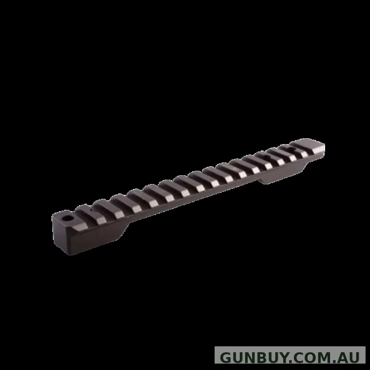 Talley Picatinny Rail - Howa 1500, Weatherby Vanguard (Short Action) 20 MOA anti-cant indicator