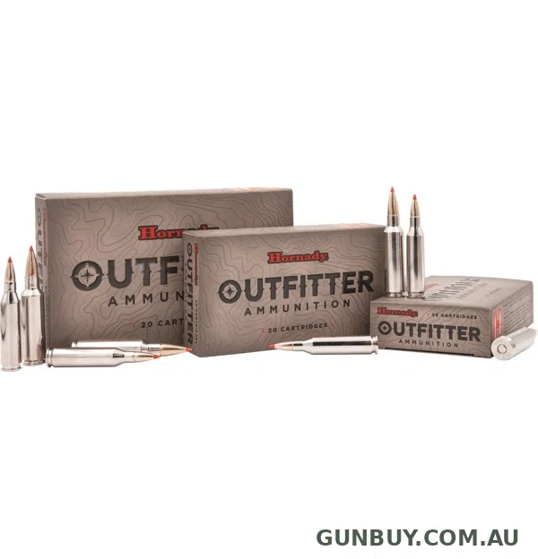 Hornady Ammo 270 Win 130 gr CX Outfitter (20 rounds)
