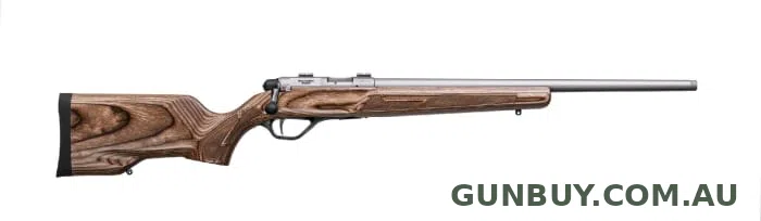 Lithgow Crossover RH Laminate 1/2 in x 28tpi UNEF LA101 Titanium Barrel