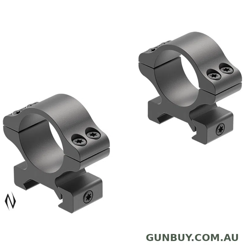 Leupold Rifleman Rings Gen2 1 Inch Detachable Medium Matte Black