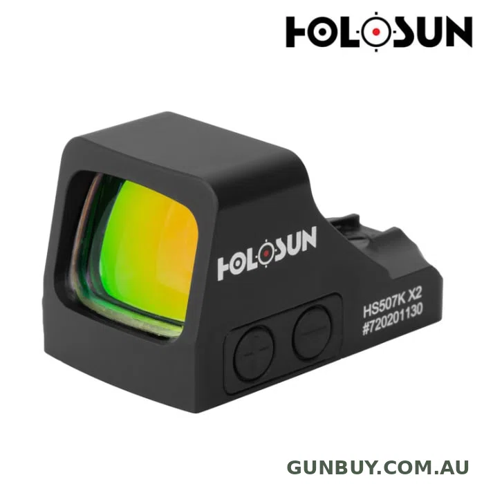 Holosun Miniature Reflex Sight 2 MOA or 32 MOA Circle