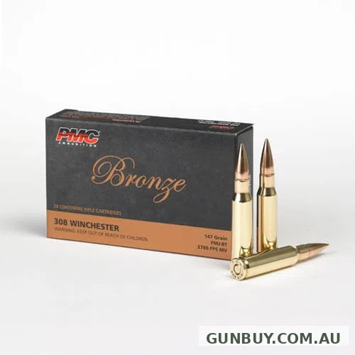 PMC 308 Win 150gr SP (20 Pack)