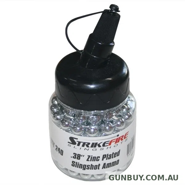 Strikefire Slingshot Ammo 240 Bottle